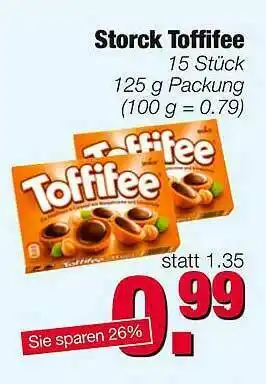 Edeka Scherer Storck Toffifee Angebot