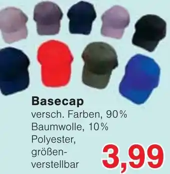 Jawoll Basecap Angebot