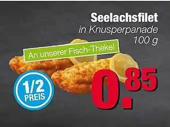 Edeka Scherer Seelachsfilet Angebot