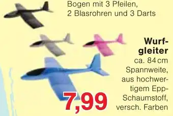 Jawoll Wurfgleiter Angebot