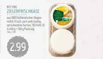 Edeka Struve Bettine Ziegenfrischkäse Angebot