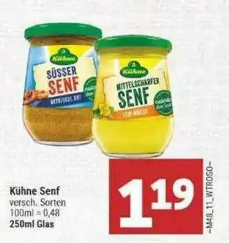 Marktkauf Kühne Senf Angebot