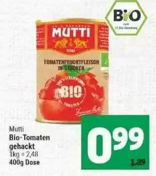 Marktkauf Mutti Bio-tomaten Gehackt Angebot