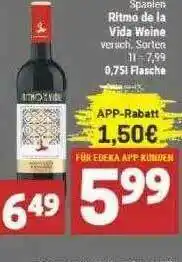 Marktkauf Ritmo De La Vida Weine Angebot