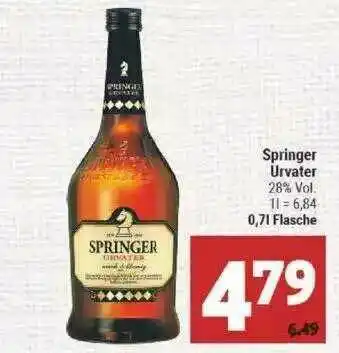 Marktkauf Springer Urvater Angebot