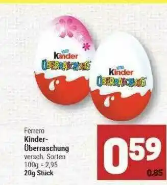 Marktkauf Ferrero Kinder-überraschung Angebot