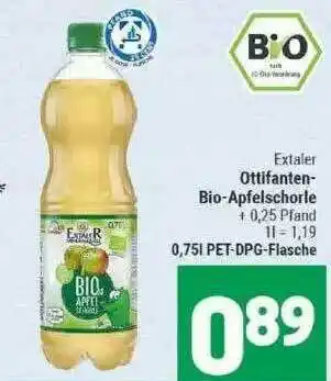 Marktkauf Extaler Ottifanten-bio-apfelschorle Angebot