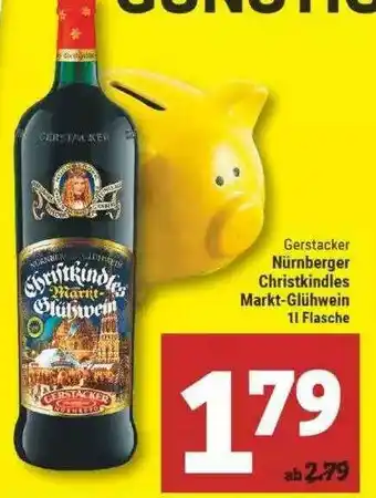 Marktkauf Gerstacker Nürnberger Christkindles Markt-glühwein Angebot