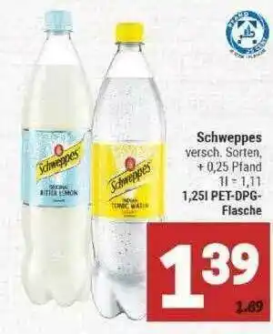 Marktkauf Schweppes Angebot