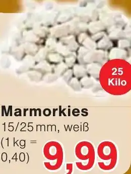 Jawoll Marmorkies Angebot