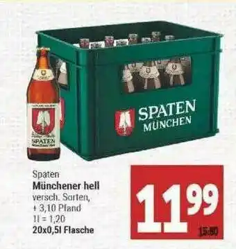 Marktkauf Münchener Hell Angebot