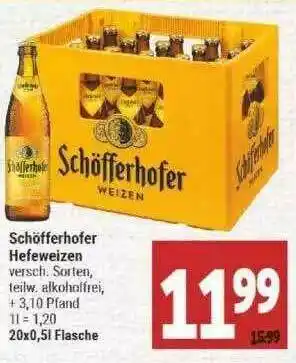 Marktkauf Schöfferhofer Hefeweizen Angebot