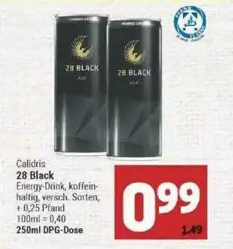 Marktkauf Calidris 28 Black Angebot