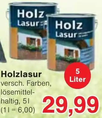 Jawoll Holzlasur Angebot