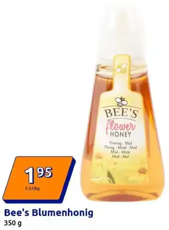 Action Bee's Blumenhonig Angebot