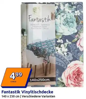Action Fantastik Vinyltischdecke Angebot