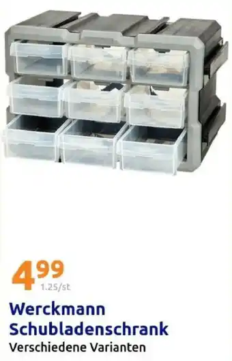 Action Werckmann Schubladenschrank Angebot