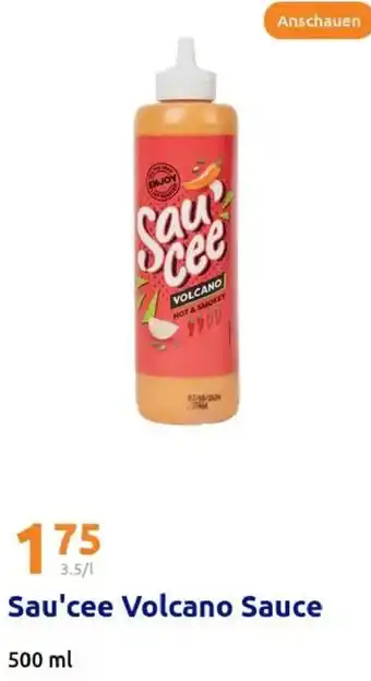 Action Sau'cee Volcano Sauce Angebot