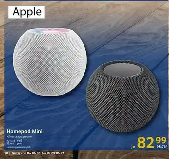 Selgros Apple Homepod Mini Angebot