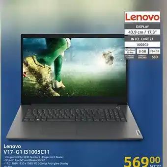 Selgros Lenovo V17-g1 131005c11 Angebot