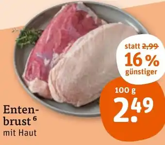 tegut Entenbrust Angebot