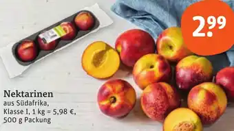 tegut Nektarinen Angebot