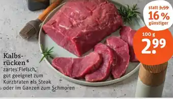 tegut Kalbsrücken Angebot