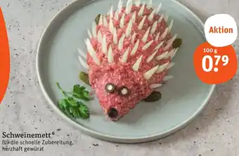 tegut Schweinemett Angebot