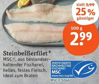 tegut Steinbeiẞerfilet Angebot