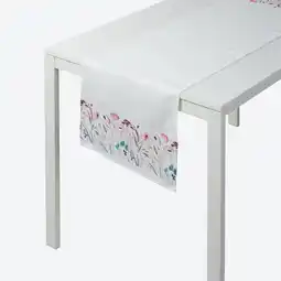 NKD Tischläufer mit Blumenmuster, ca. 40x140cm Angebot