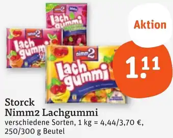 tegut Storck Nimm2 Lachgummi Angebot