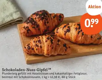 tegut Schokoladen-Nuss-Gipfel Angebot