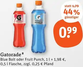tegut Gatorade Angebot