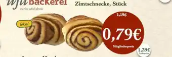 LPG Biomarkt Zimtschnecke, Stück Angebot