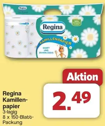 Famila Nord West Regina Kamillenpapier Angebot