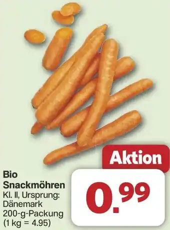Famila Nord West Bio Snackmöhren Angebot