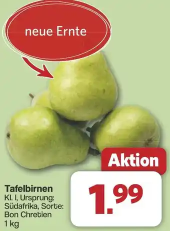 Famila Nord West Tafelbirnen Angebot