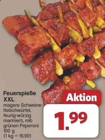 Famila Nord West Feuerspieße XXL Angebot