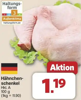 Famila Nord West Hähnchenschenkel Angebot