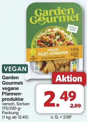 Famila Nord West Garden Gourmet vegane Pfannenprodukte Angebot