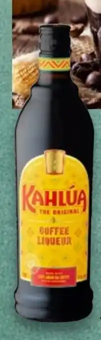Kaufland Kahlua Kaffeelikör Angebot