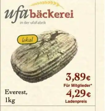 LPG Biomarkt Everest 1kg Angebot