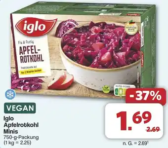 Famila Nord West Iglo Apfelrotkohl Minis Angebot