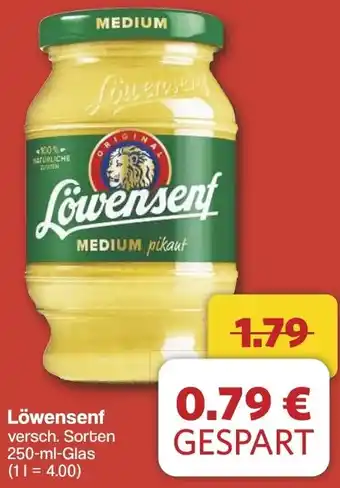 Famila Nord West Löwensenf Angebot