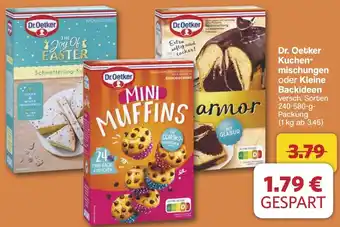 Famila Nord West Dr. Oetker Kuchenmischungen oder Kleine Backideen Angebot