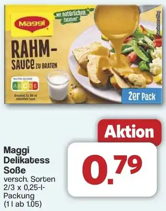 Famila Nord West Maggi Delikatess Soße Angebot