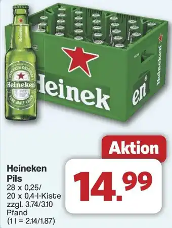 Famila Nord West Heineken Pils Angebot