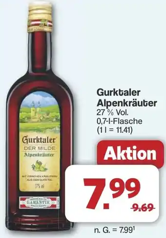 Famila Nord West Gurktaler Alpenkräuter Angebot