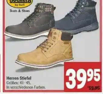 Marktkauf Herren Stieffel Docker's Angebot