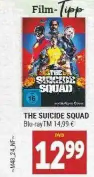 Marktkauf The Suicide Squad Blu-ray Angebot